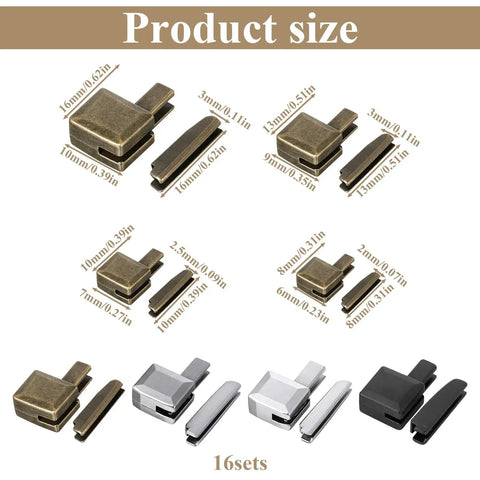 Metal Zipper Repair Kit Set With Insertion Pins And Stopper Hardware For Jacket And Coat Sewing 200 Piece Replacement