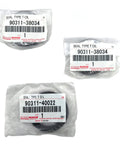 Timing Belt Kit With Water Pump And Seals For Toyota Camry Sienna RX330 ES330 Solara Highlander Avalon Beefed Up