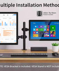 15.6 Inch Capacitive Multi-Touch Industrial Monitor With 16:9 FHD 1920x1080, Built-In Speakers, USB, VGA and HDMI Ports displayed mounted on desk