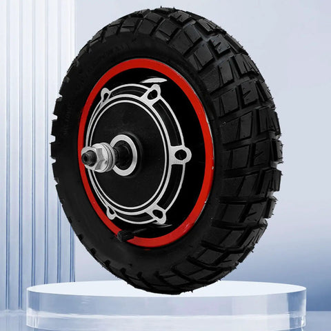 Rear Wheel Hub Motor For Electric Scooters 10 Inch 48V 800W Brushless Drive With High Torque Quick Startups Off Road Ready Long Range Performance Custom Firmware For Efficient Power And Speed