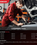 Mechanic working on Nissan Altima engine for Hydraulic Power Steering Rack And Pinion Assembly For 2013-2018 2.5L and 3.5L models