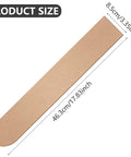 Two Piece Sock Jig For Sublimation Heat Press Dye Wood Jigs For Printing Socks DIY Pattern Accessory 17.83 By 3.35 Inches 2 Pack