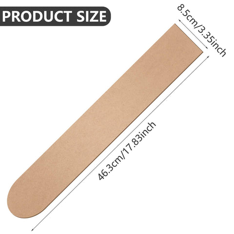 Two Piece Sock Jig For Sublimation Heat Press Dye Wood Jigs For Printing Socks DIY Pattern Accessory 17.83 By 3.35 Inches 2 Pack