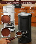 58 Millimeter Electric Coffee Tamper Delivers Calibrated Pressure Control And Non Stick Surface For No Sweat Operation And Smooth Pulls Every Time You Fire Up The Machine with stainless steel and digital controls.