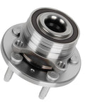 Front And Rear Wheel Hub Bearing Assembly Replacement 512460 Direct Fit Bolt On For Explorer 2011 2018 Rear And Police Interceptor Utility