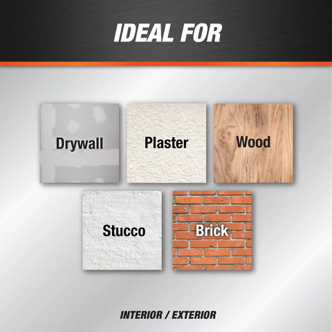 Lightweight Spackling Compound For Quick Wall Repairs White 8 Oz Patch And Prime In One Shot With Ultra Smooth Finish And Excellent Hiding Power Easy Sanding Ideal For Interior Wall Patches