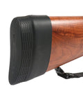 Slide On Shotgun Recoil Pad For Maximum Comfort And Control, High Density Rubber Butt Pad Reduces Felt Recoil Up To 70 Percent on wood stock