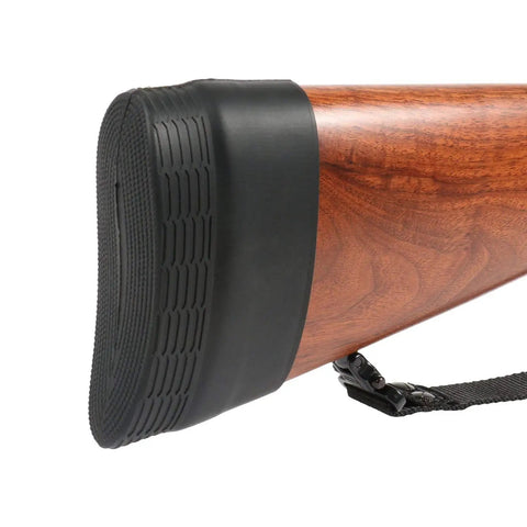 Slide On Shotgun Recoil Pad For Maximum Comfort And Control, High Density Rubber Butt Pad Reduces Felt Recoil Up To 70 Percent on wood stock