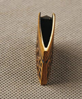Top Notch Brass Habaki Collar Clip For Katana And Japanese Swords Keeps Tsuba Locked In Place And Your Blade Snug In The Saya Diy Gear