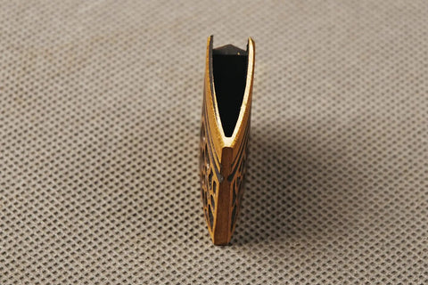 Top Notch Brass Habaki Collar Clip For Katana And Japanese Swords Keeps Tsuba Locked In Place And Your Blade Snug In The Saya Diy Gear