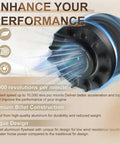 Heavy Duty 6061 T6 Billet Aluminum Flywheel For Predator 212cc Hemi Engines showing premium design and construction details.