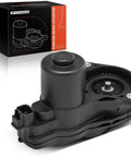 Rear Parking Brake Actuator Motor for Toyota and Lexus SUVs with Perfect Fitment to NX C HR Series 2015 to 2021 Models 46310 780 Reference durable black motor with housing and connector.