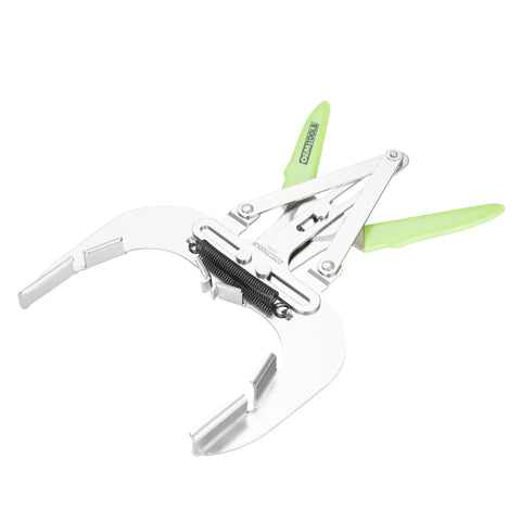Piston Ring Pliers And Expander Tool For Automotive Engines, 80 To 120 Mm Range, steel construction with dipped grip handles
