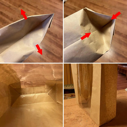 100 Pack Large Paper Bread Bags With Tin Tie Tab Lock Clear Front Window For Homemade Sourdough Bakery Packaging 14 X 8.3 X 3.5 Inches
