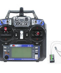 DIY FPV Quadcopter Kit With F450 Frame And PX4 Flight Controller FS-i6 transmitter with LCD and receiver