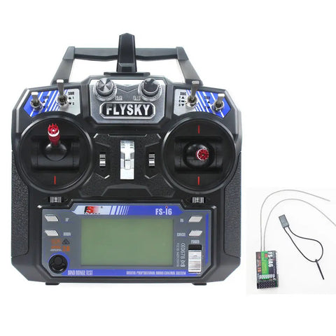 DIY FPV Quadcopter Kit With F450 Frame And PX4 Flight Controller FS-i6 transmitter with LCD and receiver