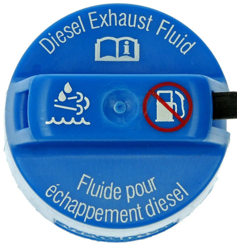 Heavy Duty Diesel Exhaust Fluid Cap For Ford Models Direct Replacement DEF Filler Cap Leaks Fixed Durable Diesel Cap