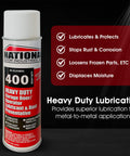 Heavy Duty Garage Door Lubricant Spray With Rust Preventative And Long Lasting Hinge And Track Protection Plus A 3 Way Nozzle