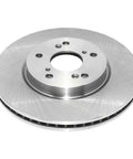 Professional Series Front Vented Brake Rotor For Late Model Vehicles, Built For Max Heat Dissipation And Smooth Braking