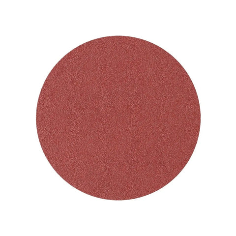 Heavy Duty 6 Inch Sanding Discs P180 Grit Aluminum Oxide Paper For Wood Metalworking and Polishing Tools viewed from above.
