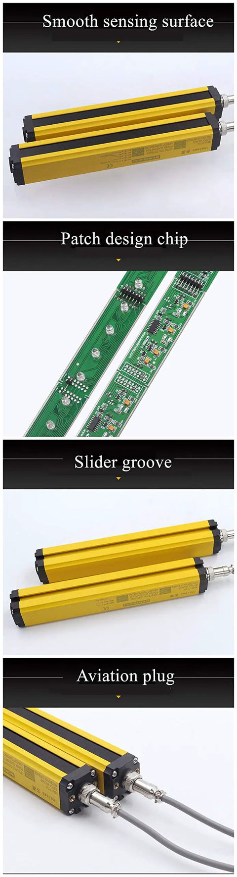 Hard As Nails Safety Light Curtain Sensor Featuring Twelve Precision Beams And 40mm Beam Spacing For Industrial Punch Press Guards Quick Response And Zero Fuss Hand Protection Daily