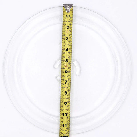 Glass Plate Turntable Microwave Tray Replacement 12 Inch Diameter Model Specific Not Universal Fits Spot On Microwave Ovens