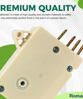 Defrost Timer Replacement Part WR09X10049 For GE Hotpoint Refrigerators Fits WR09X0278 SWR9X412 SWR9X413 SC952 close-up