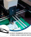 Premium Aluminum Synchronous Wheel Kit Stepper Motor Pulley Set With Timing Belt Screws And Allen Key For Smooth Transmission Built To Handle 3D Printer CNC Milling Machine Hobbing Tooling Projects You Want Precise Movement And Killer Gear Ratios.