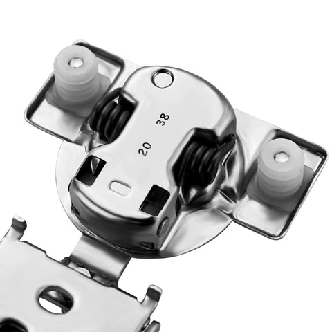 30 Pack 15 Pairs Three Quarters Inch Overlay Soft Close Cabinet Hinges Satin Nickel Hidden Concealed Stainless Steel