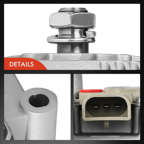Close-up details of 12V 130A Alternator For Ford F-150 F-250 F-150 Heritage F-Super Duty Explorer Ranger E-350 Econoline Club Wagon Mazda B4000