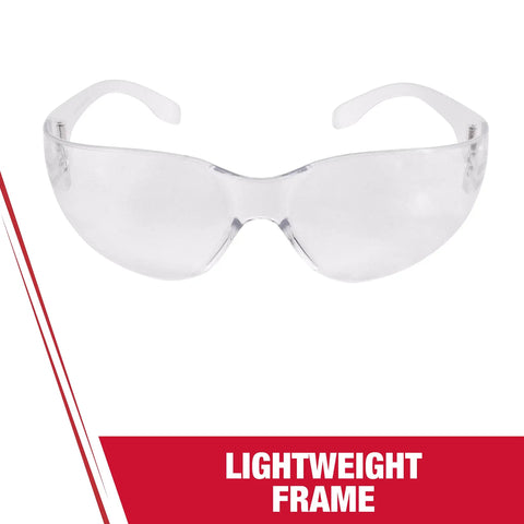 Lightweight Safety Glasses With Crisp Clear Antifog Lenses For Sharp Vision And Ridiculously Cozy Comfort During Tough Jobs Or Any Long Day On The Grind