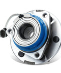 Front Wheel Bearing Hub Assembly With ABS Sensor Plug For Cadillac SRX 2004 2009 And Cadillac STS 2010 2011 Driver Or Passenger Side Bare Steel
