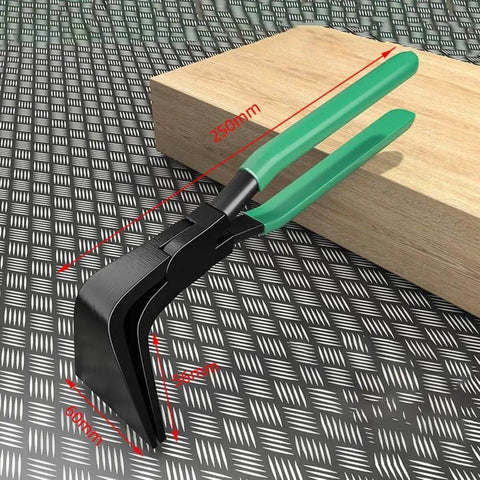 Sheet Metal Seaming Pliers With Straight, 45 Degree And 90 Degree Jaws For Precise Bends And Flattening on textured surface