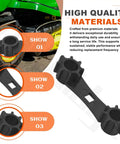 Bearing With Housing Compatible With X300 X300R X304 X305R X310 X320 X324 X340 X360 Tractors Replacement Part M152776 on black arm