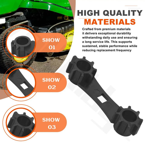 Bearing With Housing Compatible With X300 X300R X304 X305R X310 X320 X324 X340 X360 Tractors Replacement Part M152776 on black arm