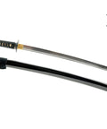 Unsharpened Stainless Steel Wakizashi Iaito For Iaido Training 21 Inch Practice Sword With Fuller Groove Safe Blade For Forms