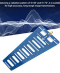 High Gain 2.4G Directional WiFi Antenna 13dBi Narrow Beam PCB with radiation pattern for drone control