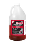 Front view of 1 L Vibra-TITE 13700 red high-strength anaerobic threadlocker jug