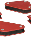 Pro Grade Welding Magnets 4 Piece Set For Arc TIG MIG Welding With 45 Degree 90 Degree 135 Degree Angles And 10 Pound Capacity