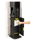 Inserting 3 Pack Replacement Bags For CordZero Tower Vacuum Cleaners Compatible With A931KWM A937KGMS A938KBGS A939KBGS A949KTMS
