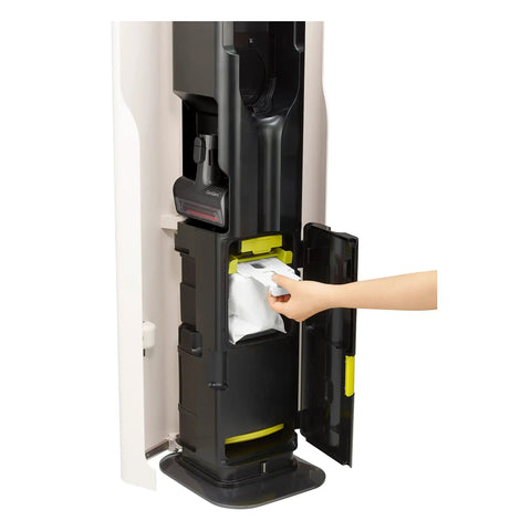 Inserting 3 Pack Replacement Bags For CordZero Tower Vacuum Cleaners Compatible With A931KWM A937KGMS A938KBGS A939KBGS A949KTMS