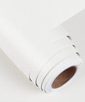 Effortless Peel And Stick Matte White Wallpaper 36 Inches By 200 Inches Thick Vinyl Self Adhesive Removable Wall Covering