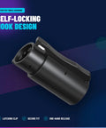 Nacs To J1772 Adapter Unleashes Full Throttle 80 Amp Fast Charging For Tesla and Every J1772 EVs With Dead Simple Plug And Play Setup IP55 Weatherproof Build, showing self-locking hook design.