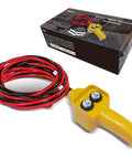 Rugcel Yellow Winch Hand Control Switch For 12V Electric Winches Replacement Wired Remote Controller with six and half ft cord.