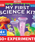 Hands On Science Kit For Kids Aged 4 To 8 With 50 Plus Experiments Real World STEM Activities Fun Learning Projects Educational Toy Gift