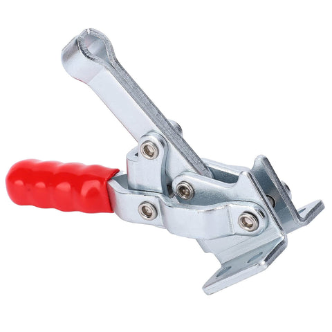 Heavy Duty Toggle Clamp With 150kg Clamping Force Horizontal Plunger Stroke Welding Hold Down Clamp For Woodworking Jigs