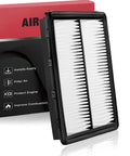 Engine Air Filter Replacement For Hyundai Palisade 2020 To 2024 Santa Fe 2017 To 2020 Kia Sorento 2016 To 2020 Sedona 2015 To 2021