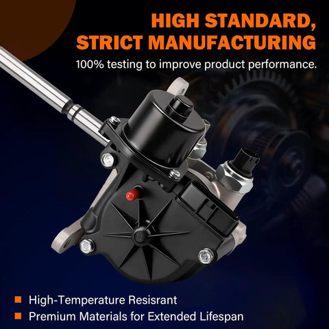 4WD Transfer Case Actuator Motor 4x4 Shift Assembly Replacement for 4 Wheel Drive Trucks and SUVs, High Standard Manufacturing