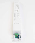 24V UL Listed Triac Dimmable LED Driver And Transformer For Constant Voltage Power Supply Plug And Play, end view.