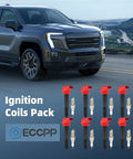8 Ignition Coils With 8 Iridium Spark Plugs UF660 For Porsche Panamera 2010 2016 3.6L 4.8L And Cayenne 2008 2018 Upgrade COP578